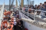 Le Krusenstern en escale à Toulon