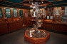 Le musée: un véritable cabinet de curiosités