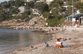 Le Pradet - plage et sentier - Les Oursinières © Olivier Pastor