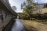 travaux riviere couverte Le Las