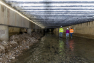 travaux riviere couverte Le Las