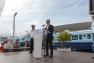 Le départ de la flottille Merhermione du port de Toulon