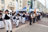 Le départ de la flottille Merhermione du port de Toulon