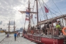 Le départ de la flottille Merhermione du port de Toulon