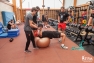 Séance de musculation