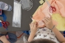 Ateliers avec Jean Baptiste Fastrez, exposition Nouvelles Vagues