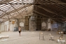Les grands combles, future salle de repétition pour l'Orchestre