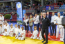 Tournée des drapeaux olympiques au Palais des Sports