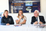 Signature de la convention de soutien aux athlètes Laurianne Nolot et Axel Mazela à Hyères