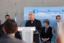 Inauguration Pôle universitaire - L'architecte Nicolas Michelin