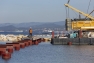 Travaux d'optimisation Port du Brusc