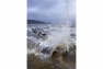 Tempête dans le port de l'Ayguade ©Chantal Jomard 