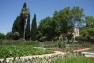 Potager du Jardin remarquable de Baudouvin