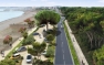 Projet promenade Front de mer Hyères ©Ville de Hyères 