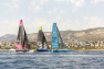 Les Ocean Fifty en rade de Toulon
