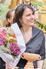 La lauréate du prix Mobilier national est décerné à ANAÏS FERNON pour sa création "à la fraicheur de la situation".