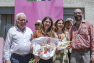 Le Grand Prix du jury est décerné à SACHA PARENT & VALENTINE TIRABOSCHI pour leur création "Décor par le Sable"