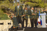 Cérémonie d'accueil de l'équipe du monde d'Afrique du sud à la Tour Royale