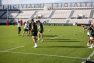 Entrainement des Springboks à Mayol