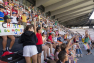 Entrainement des Springboks à Mayol
