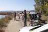 Tournage aux Salins d'Hyères