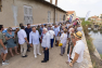 Inauguration voie douce - salin des Pesquiers