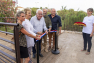 Inauguration voie douce - salin des Pesquiers