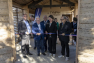 Inauguration du tympan