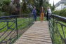 Oeuvre « Li Bello Vedere - Jardin Départemental du Las