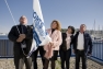 Inauguration du drapeau "Ports Propres" à Saint-Mandrier