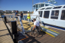 Test Accessibilité - Ponton Porte marine à la Seyne-sur-Mer