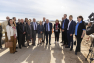 Conférence de presse : la défense du tombolo ouest de Hyères