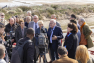 Conférence de presse : la défense du tombolo ouest de Hyères