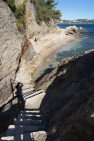 Sentier du littoral - Pipady - Toulon