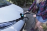 recharge de voitures électriques 