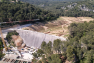 Travaux du barrage de Dardennes au Revest-Les-Eaux