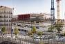 Failles de la façade - bâtiment ESAD TPM