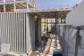 Porte-à-faux du bâtiment CCIV