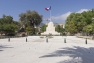 La place du monument aux morts