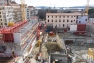 Vue d'ensemble du chantier