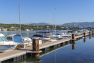 Les pontons réhabilités - Port du Lazaret - Petite Mer