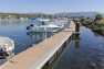 Les pontons réhabilités - Port du Lazaret - Petite Mer