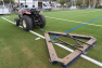 Travaux terrain de foot / Stade Leo Lagrange