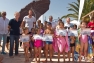 Remise des diplômes de natation aux enfants