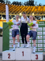 Matilde Gros : 1ère place au Festival international piste 