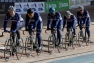 Equipe de France - Entrainement vélodrome TPM à Hyères