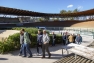 Visite Vélodrome TPM - Présidents Ligues régionales d’Outre-mer  