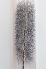 Günther Uecker - Riss III, 2000