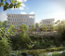 Grand projet urbain à Ollioules (c) Cabinet d'architecture Vezzoni & Associé