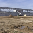 Travaux Complexe sportif de l'Estagnol - Février 2013